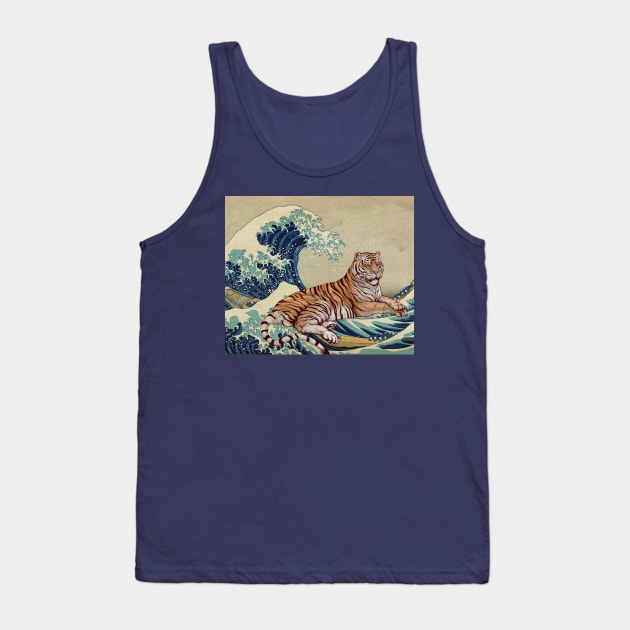 After the sunset Tank Top by SilentSpace